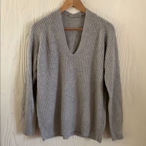 Cashmere V-neck Sweater